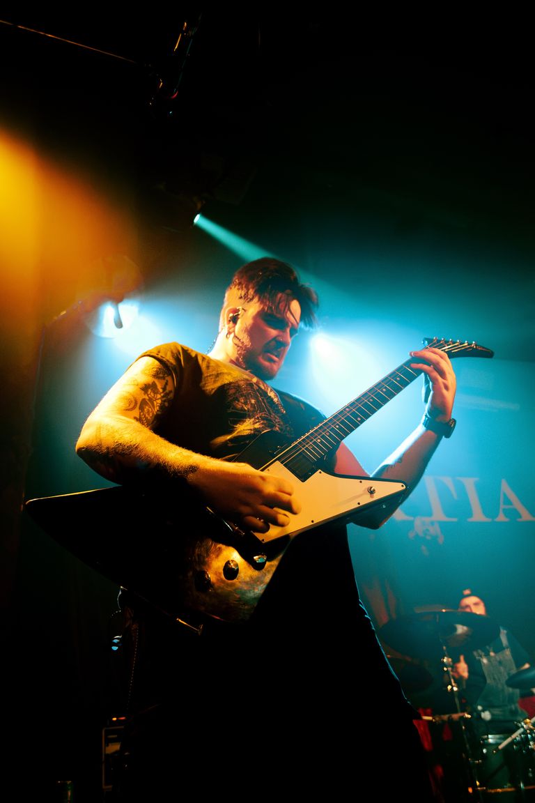 Irken Amada performing live in Adelaide at Jive